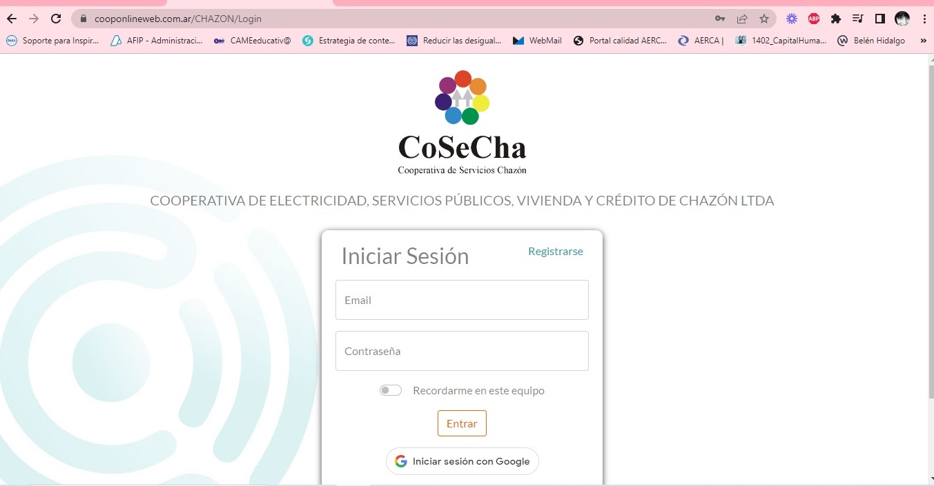 coop online WEB